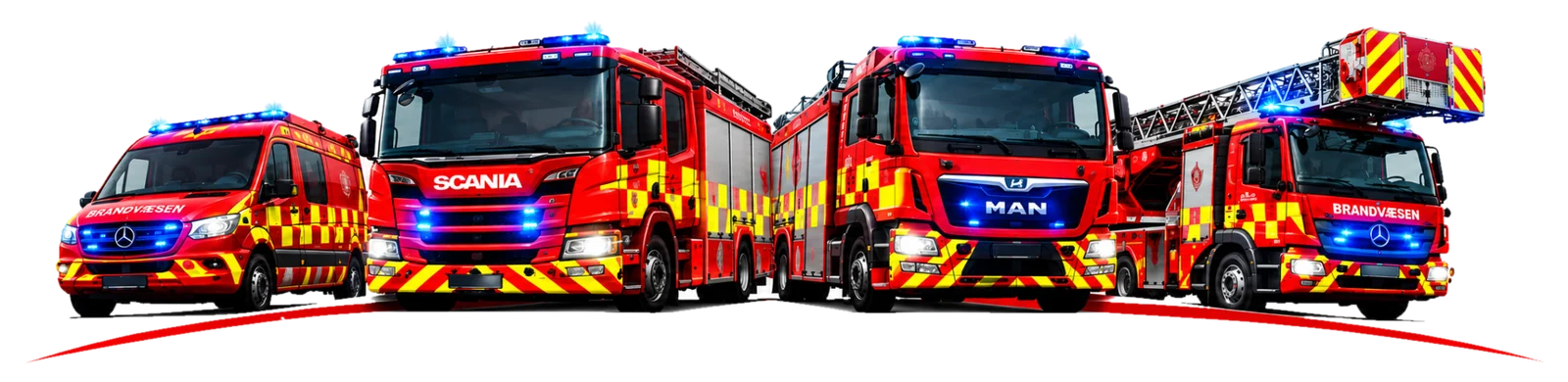 Brandvæsenets køretøjer